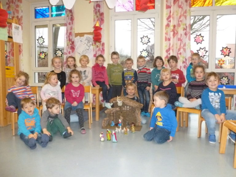 Das Christkind war da…… | Kath. Kindergarten St. Matthäus Wurz